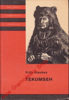 KOD sv. 116/III Tekumseh III. díl / Fritz Steuben, 1964