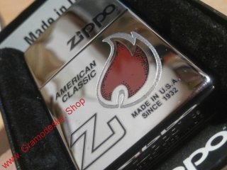  Zippo zapalovač 22362 American Classic chrom