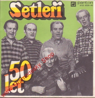 SP 2album Setleři 50 let, Panton 1980