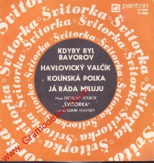 SP Švitořilka, Vladimír Adamský, Kdyby byl Bavorov, Havlovický valčík, 1972