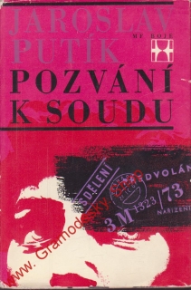 Pozvání k soudu / Jaroslav Putík, 1964