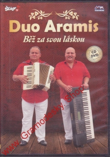 DVD + CD Duo Aramis, Běž za svou láskou, 2013