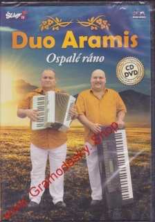 DVD + CD Duo Aramis, Ospalé ráno, 2014