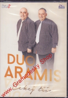 DVD + CD Duo Aramis, Čekej tiše, 2015
