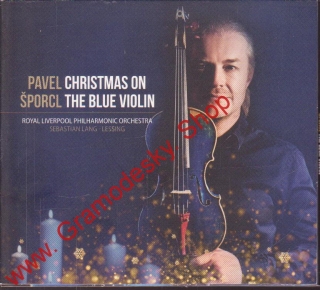 DVD Pavel Šporcl, Christmas on The Blue Violin, 2017