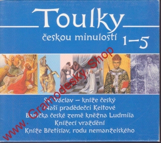 CD Toulky českou minulostí 1 - 5díl / 2005