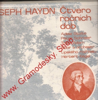 LP 3album, Čtvero ročních dob, Joseph Haydn, Jaro, Léto, Podzim, Zima, 1971