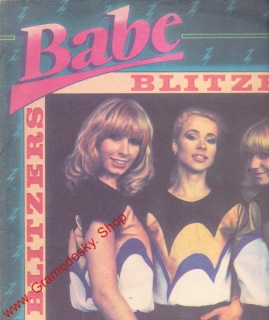 LP Babe, Blitzers, stereo, Balkanton BTA 1143