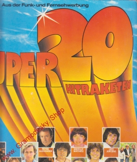 LP Super 20 Hitraketen, Ariola