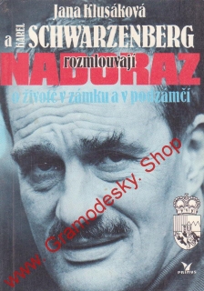 Jana Klusáková a Karel Schwarzenberg rozmlouvají Nadoraz, 1993