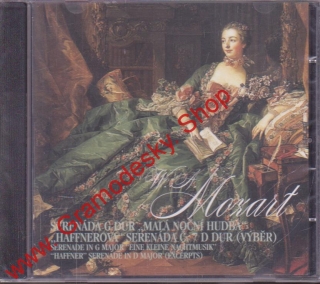 CD Malá noční hudba, serenáda G dur, Wolfgang Amadeus Mozart, 2007, nehraná