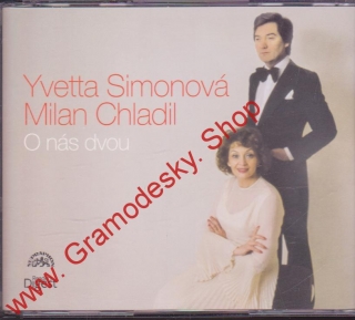 CD 3 album Yvetta Simonová, Milan Chladil, O nás dvou, 2009