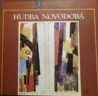 LP 4album  Novodobá hudba, dějiny hudby v příkladech, 1972 mono