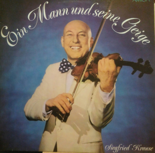 LP Siegfried Krause, Ein Mann und seine Geige, stereo 8 55 588