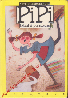 Pipi Dlouhá punčocha / Astrid Lindgrenová, 2005 il. Adolf Born