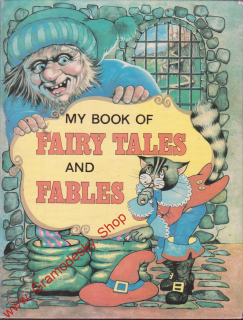 My Book of Fairy Tales and Fables, anglicky, pošk.