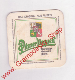 Pilsner Urquell, Das Original Aus Pilsen, oboustranný