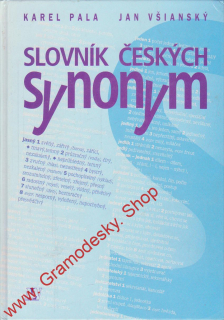 Slovník českých synonym / Karel Pala, Jan Všianský, 1994