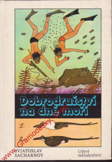 Dobrodružství na dně moří / Svjatoslav Sacharnov, 1985