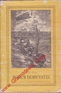 Robur dobyvatel / Jules Verne, 1954
