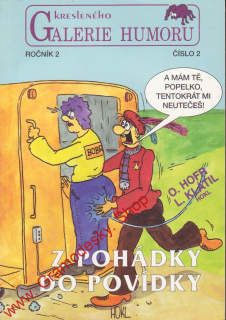Z pohádky do povídky / o. Hofr, L. Klátil, 1996