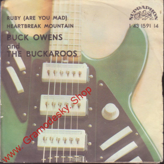 SP Puck Owens and The Buckaroos, Ruby, Heartbreak, 1973