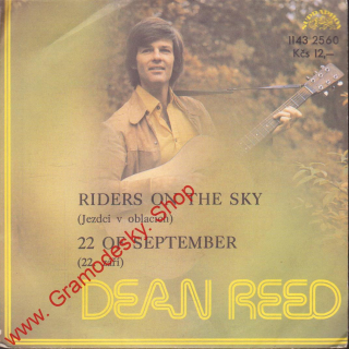SP Dean Reed, Riders On The Sky, 22 Of September, 1980