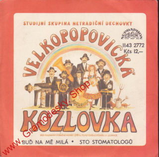 SP Velkopopovická Kozlovka, Buď na mě milá, Sto stomatologů, 1982