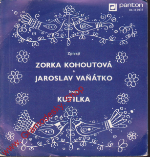 SP Kutilka, Zorka Kohoutová, Jaroslav Vaňátko, 1974