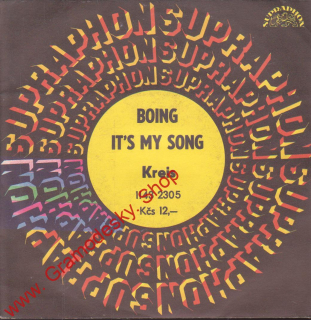 SP Kreis / Boing, It's My Song, 1979, 90 43 0023