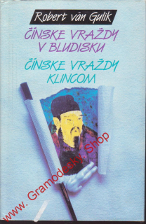 Ćínské vraždy v bludisku, Čínské vraždy klincom / Robert van Gulik, 1990 slovens