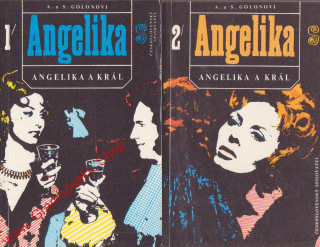Angelika I, II. díl, Angelika a král / A. a S. Golonovi, 1992