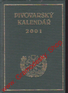 Pivovarský kalendář 2001