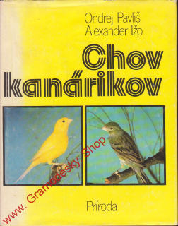 Chov kanárikov / Ondrej Pavliš, Alexander Ižo, 1978 slovensky