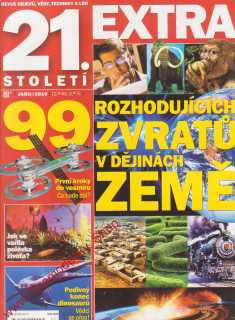 2010/Jaro Extra 21. století Revue objevů, vědy, techniky a lidí