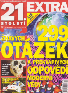 2009/Léto Extra 21. století Revue objevů, vědy, techniky a lidí