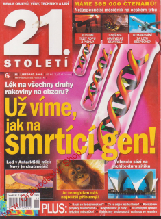 2009/11 21. století Revue objevů, vědy, techniky a lidí