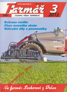 2012/03 Farmář, časopis všech zemědělců