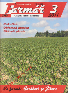 2011/03 Farmář, časopis všech zemědělců