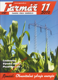 2010/11 Farmář, časopis všech zemědělců