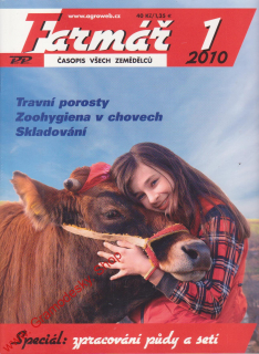2010/01 Farmář, časopis všech zemědělců