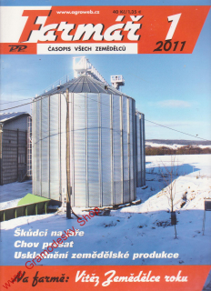 2011/01 Farmář, časopis všech zemědělců