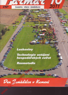 2011/10 Farmář, časopis všech zemědělců