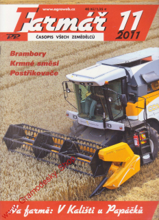 2011/11 Farmář, časopis všech zemědělců