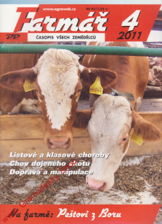 2011/04 Farmář, časopis všech zemědělců