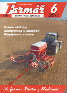 2011/06 Farmář, časopis všech zemědělců
