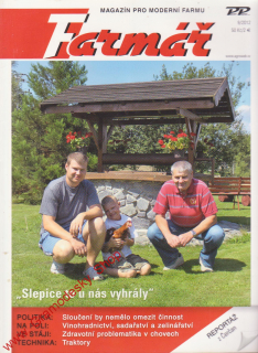 2012/09 Farmář, časopis pro moderní farmu