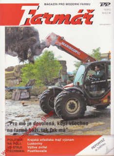 2012/10 Farmář, časopis pro moderní farmu