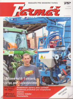 2012/11 Farmář, časopis pro moderní farmu