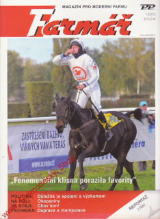 2012/12 Farmář, časopis pro moderní farmu
